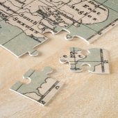 オールドイングランドの地図 ジグソーパズル (側面)