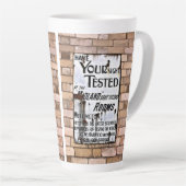 オールドイングランドヴィンテージ標識 カフェラテマグ (右アングル)