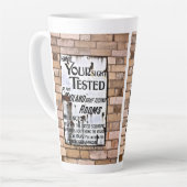 オールドイングランドヴィンテージ標識 カフェラテマグ (左アングル)