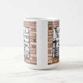 オールドイングランドヴィンテージ標識 コーヒーマグカップ (中央)