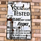 オールドイングランドヴィンテージ標識 ポストカード