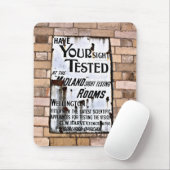 オールドイングランドヴィンテージ標識 マウスパッド (マウス)