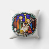 オールドイングランド出生窓 クッション (裏面)