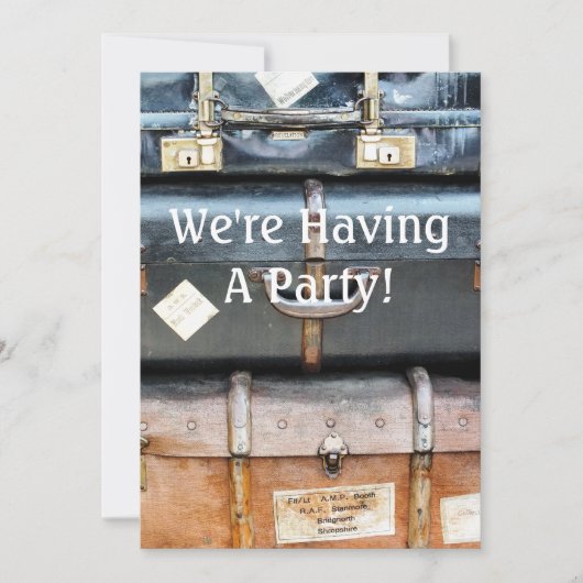 オールドイングランド招待状 (正面)