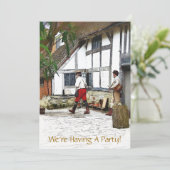 オールドイングランド招待状 (スタンド正面)