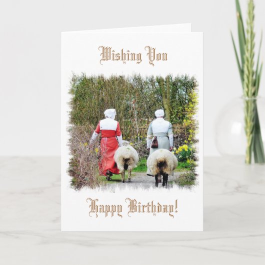 オールドイングランド英国 カード (正面)