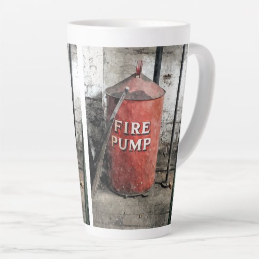 オールドイングランド カフェラテマグ (右アングル)