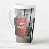 オールドイングランド カフェラテマグ (左アングル)