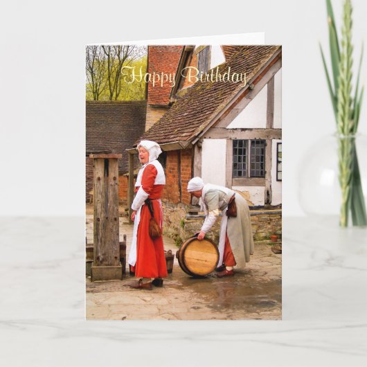 オールドイングランド カード (正面)