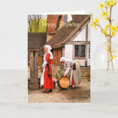 オールドイングランド カード (黄色い花)