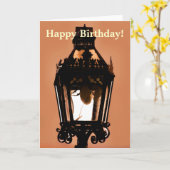 オールドイングランド カード (黄色い花)