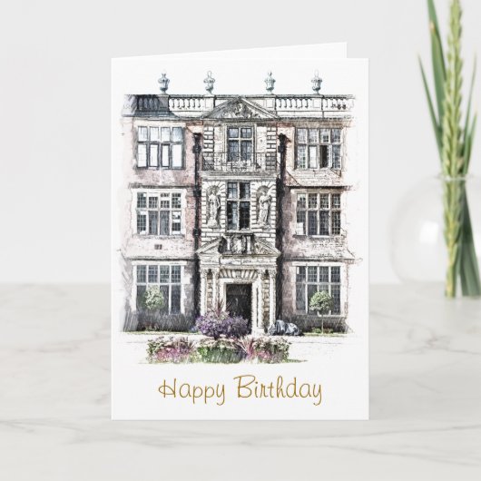 オールドイングランド カード (正面)