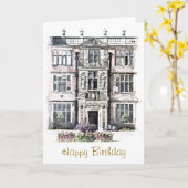 オールドイングランド カード (黄色い花)