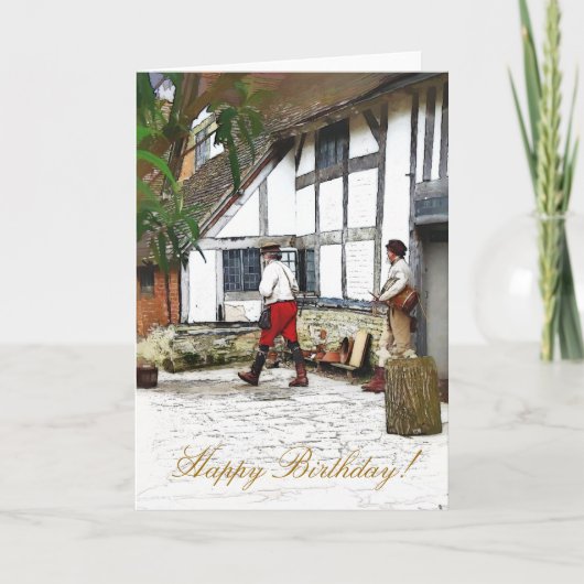 オールドイングランド カード (正面)