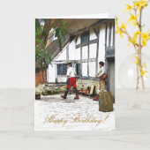 オールドイングランド カード (黄色い花)