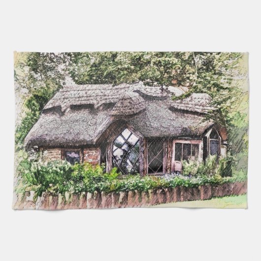 オールドイングランド キッチンタオル (横)