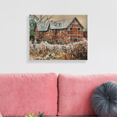 オールドイングランド キャンバスプリント (インサイチュ (リビング))