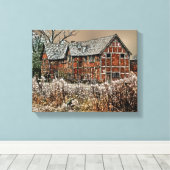 オールドイングランド キャンバスプリント (インサイチュ (ウッドフロア))