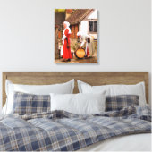 オールドイングランド キャンバスプリント (インサイチュ (寝室))