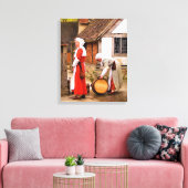 オールドイングランド キャンバスプリント (インサイチュ (リビング))