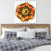 オールドイングランド キャンバスプリント (インサイチュ (寝室))