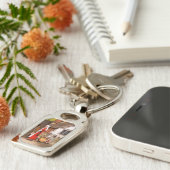 オールドイングランド キーホルダー (側面)