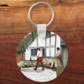 オールドイングランド キーホルダー (正面)