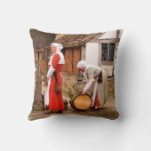 オールドイングランド クッション (裏面)