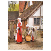 オールドイングランド クリップボード (裏面)