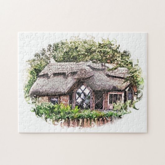 オールドイングランド ジグソーパズル (横)