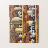 オールドイングランド ジグソーパズル (縦)