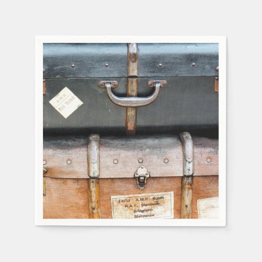 オールドイングランド スタンダードカクテルナプキン (正面)