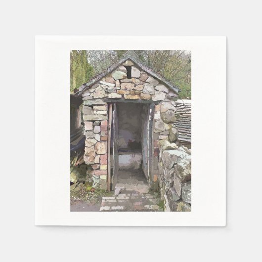 オールドイングランド スタンダードカクテルナプキン (正面)