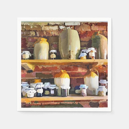 オールドイングランド スタンダードカクテルナプキン (正面)