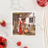 オールドイングランド スタンダードカクテルナプキン (インサイチュ)