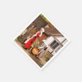 オールドイングランド スタンダードカクテルナプキン (角)