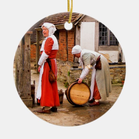 オールドイングランド セラミックオーナメント (正面)