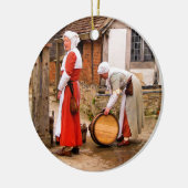 オールドイングランド セラミックオーナメント (左)