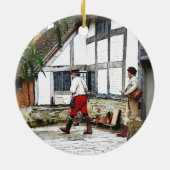 オールドイングランド セラミックオーナメント (裏面)