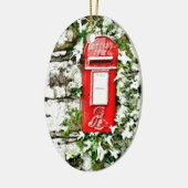 オールドイングランド セラミックオーナメント (左)