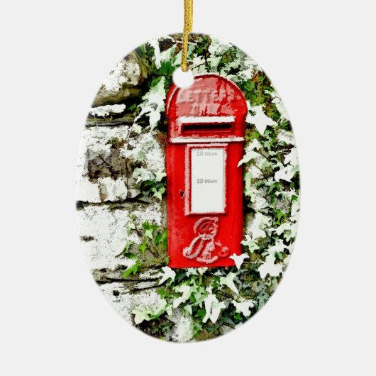 オールドイングランド セラミックオーナメント (正面)