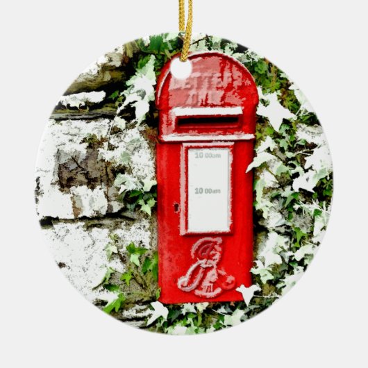 オールドイングランド セラミックオーナメント (正面)