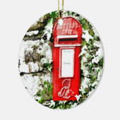 オールドイングランド セラミックオーナメント (左)