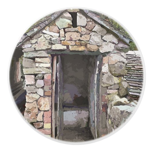 オールドイングランド セラミックノブ (正面)