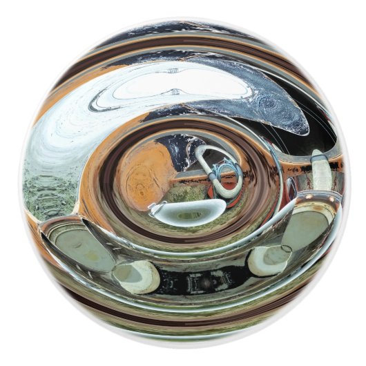 オールドイングランド セラミックノブ (正面)