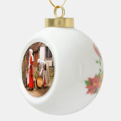 オールドイングランド セラミックボールオーナメント (右)