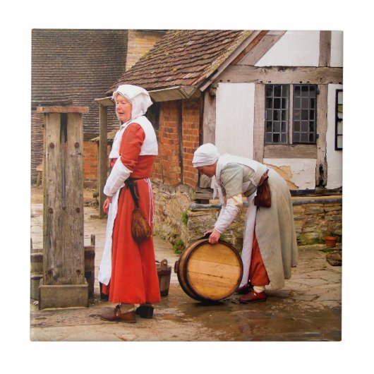 オールドイングランド タイル (正面)