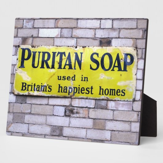 オールドイングランド フォトプラーク (側面)