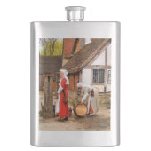 オールドイングランド フラスク (正面)