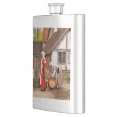 オールドイングランド フラスク (左)